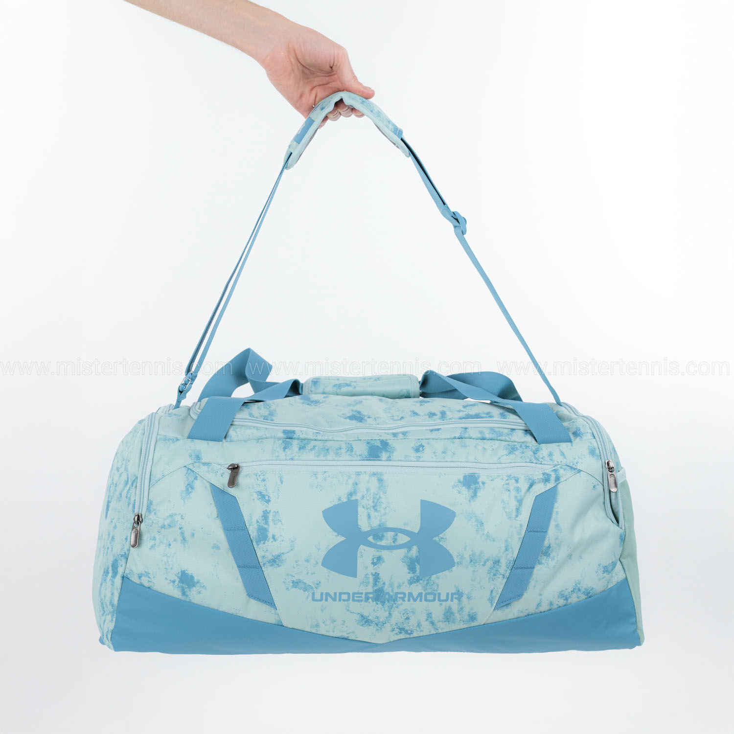 Under Armour Undeniable 5.0 Borsone Medio - Enamel Blue/Boundless Blue