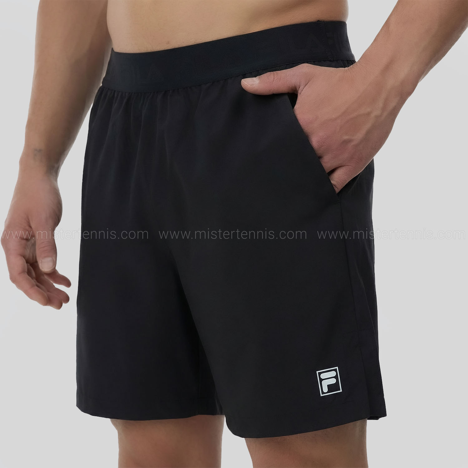 Fila Jarno 5in Shorts - Black