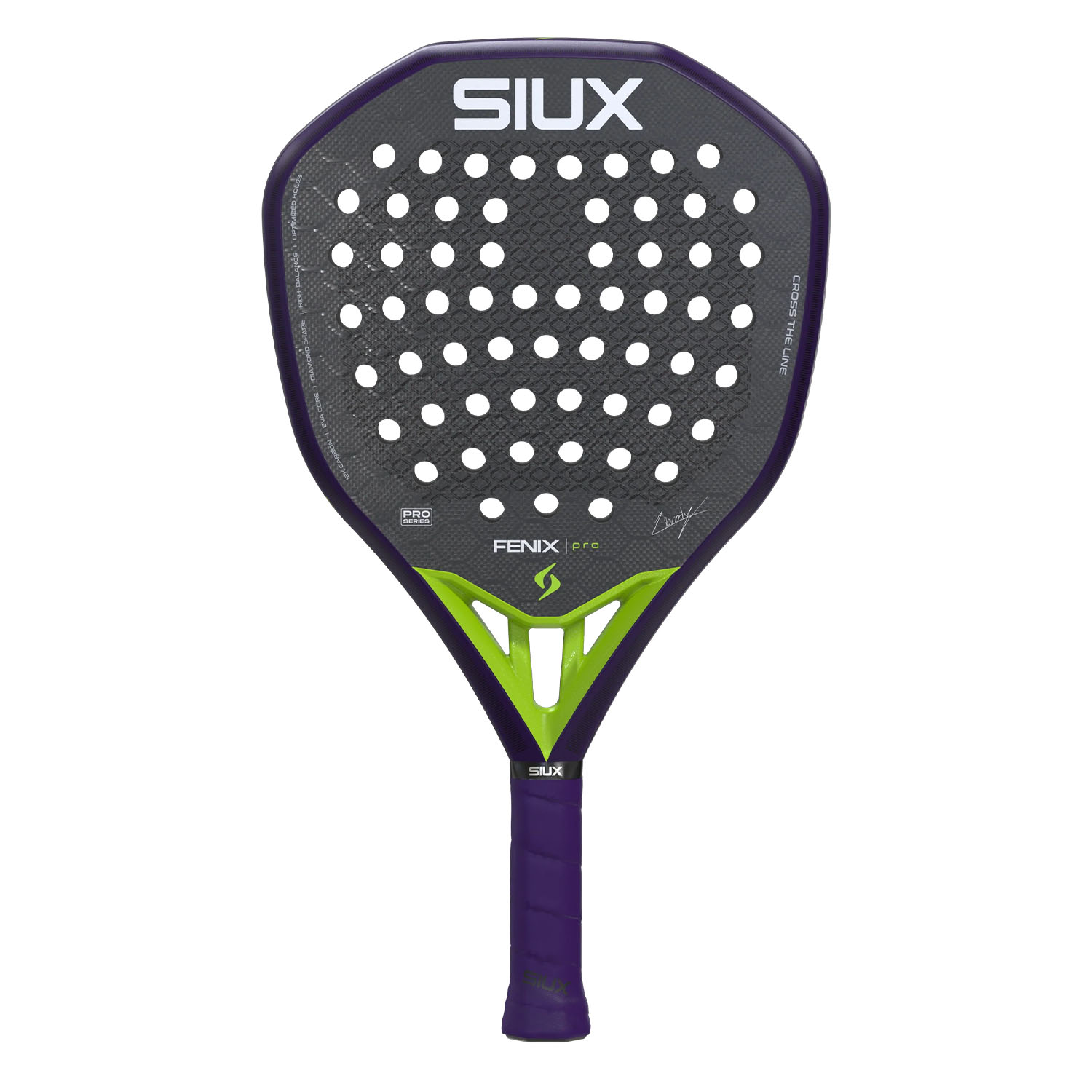 Siux Fenix Pro Padel - Glow Purple