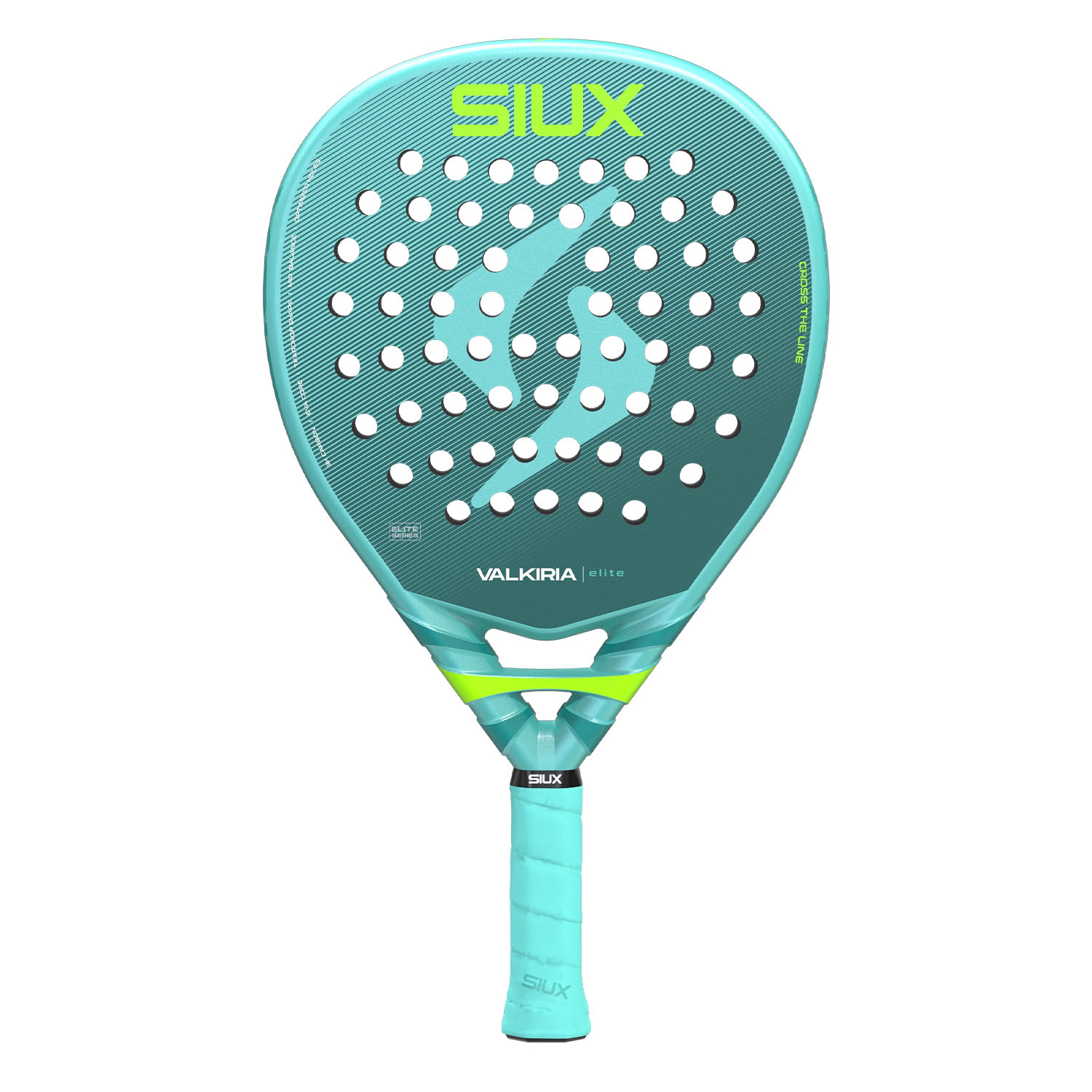 Siux Valkiria Elite Padel - Aqua Green