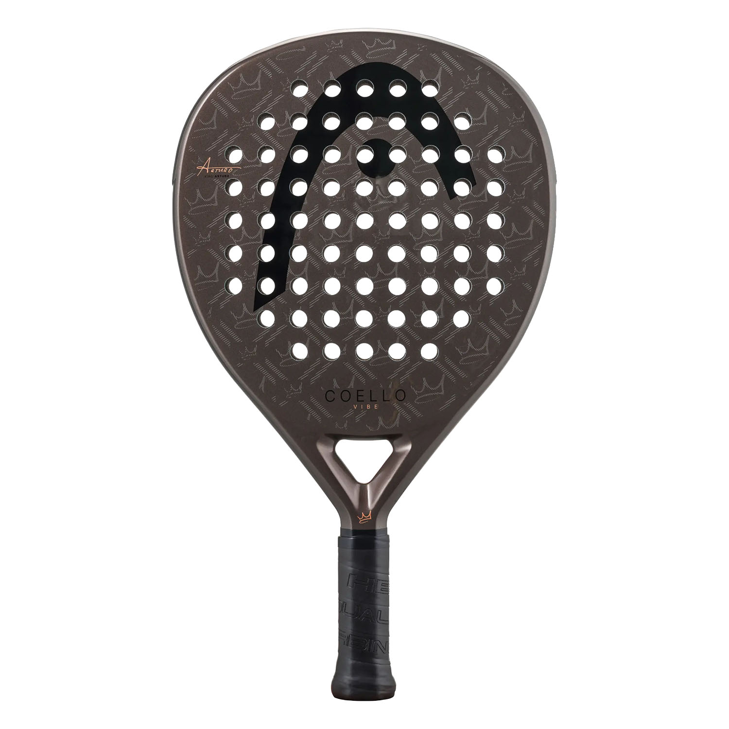 HEAD Coello Vibe Padel - Brown/Black