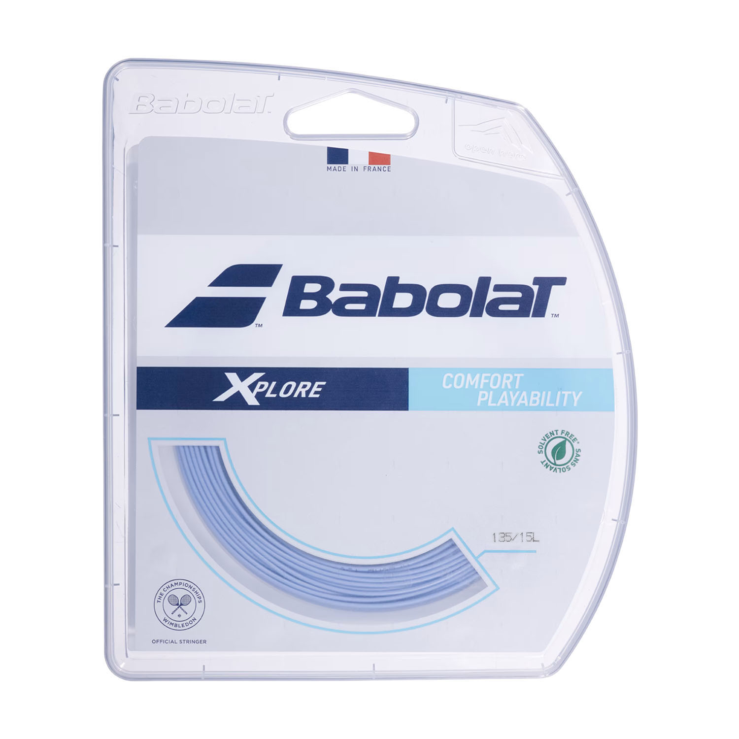 Babolat Xplore 1.35 Set 12 m - Blue