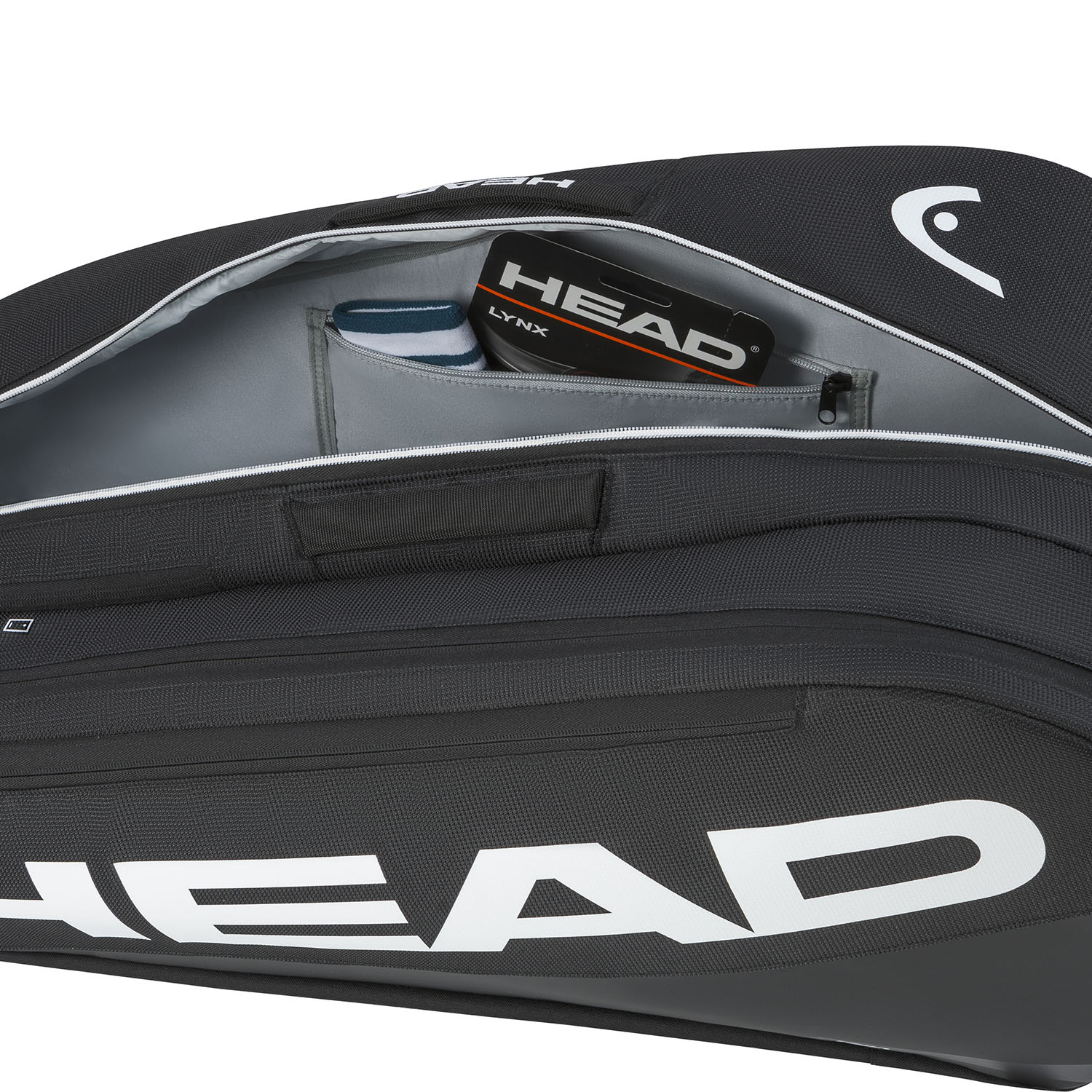 HEAD Tour L Bag - Black