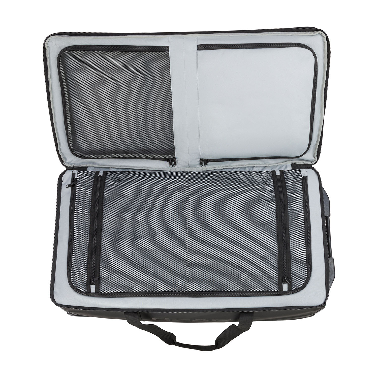 HEAD Tour Travel Trolley - Black