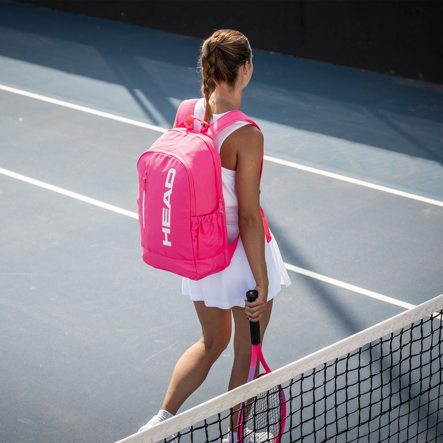 HEAD Base Mochila - Pink