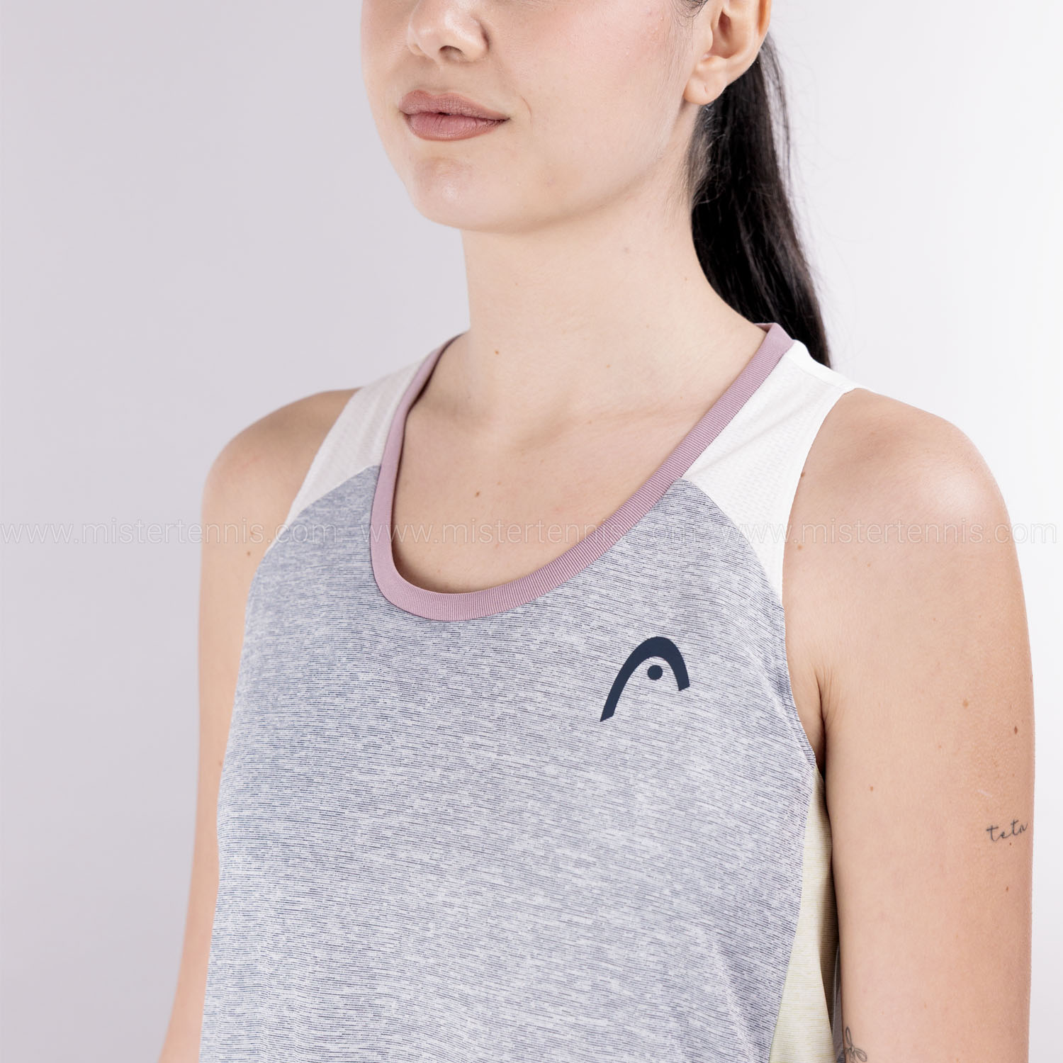 HEAD Play Tech Logo Vestido - Slate