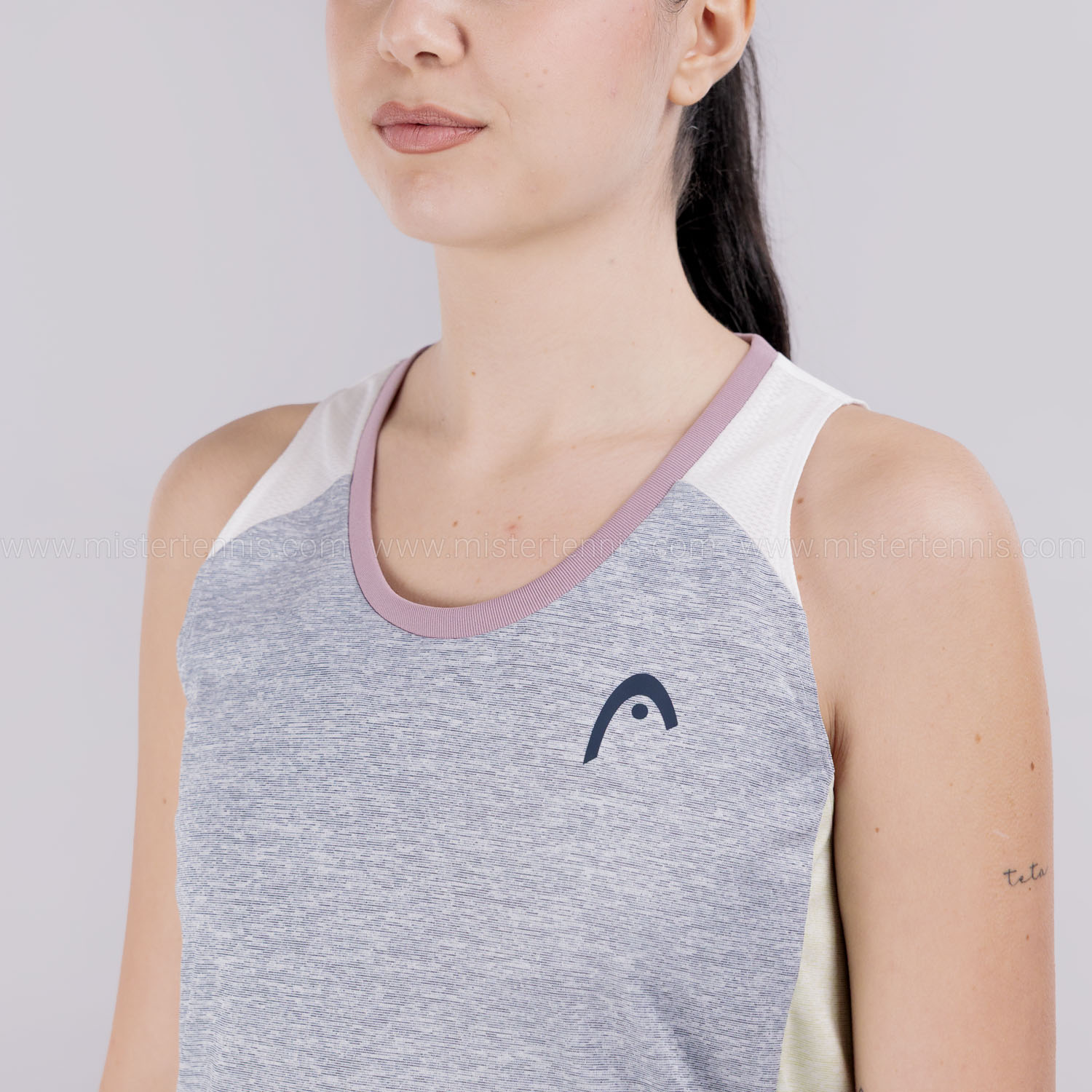 HEAD Play Tech Pro Tank - Slate