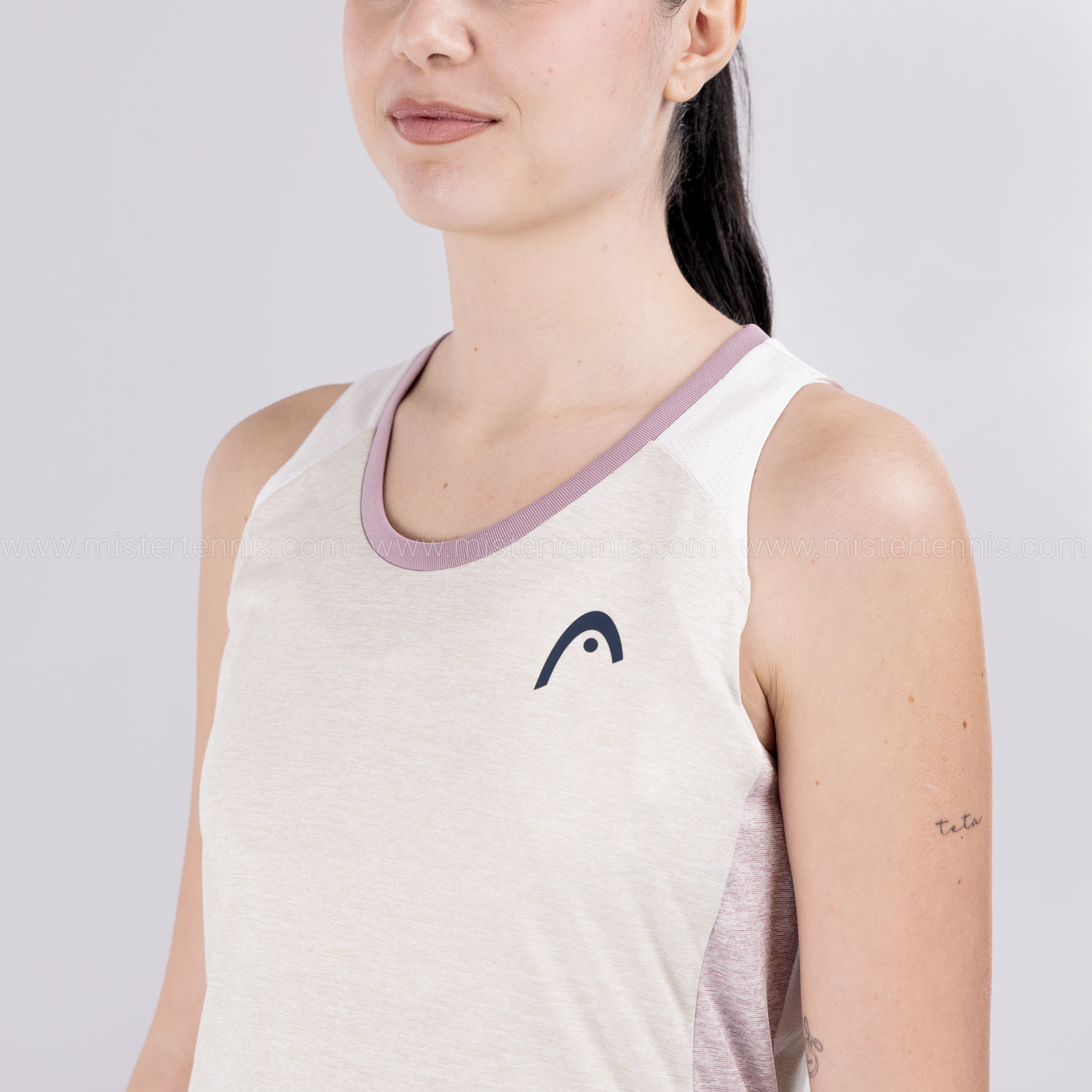 HEAD Play Tech Pro Tank - White