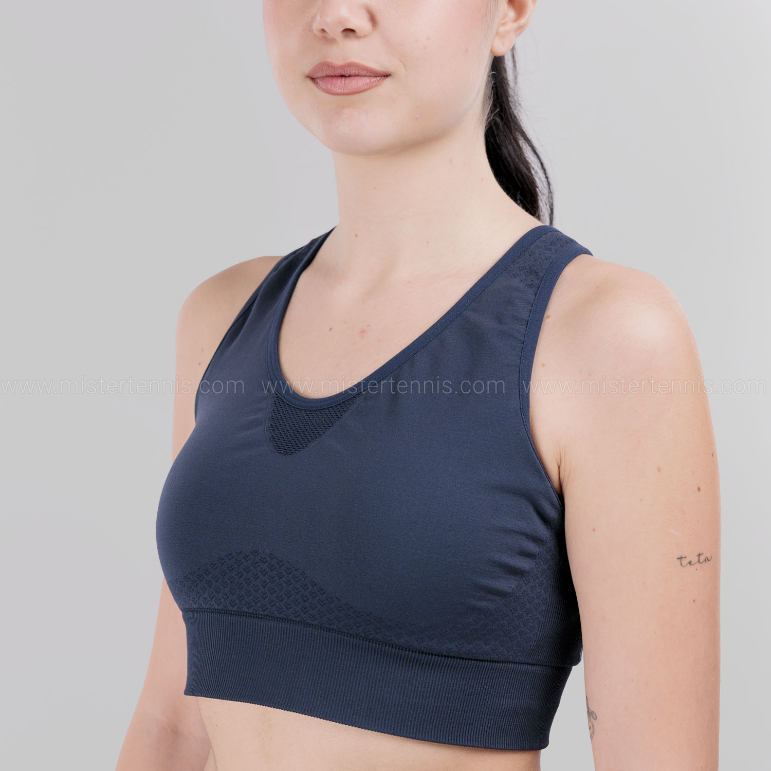 HEAD Flex Sujetador Deportivo - Navy