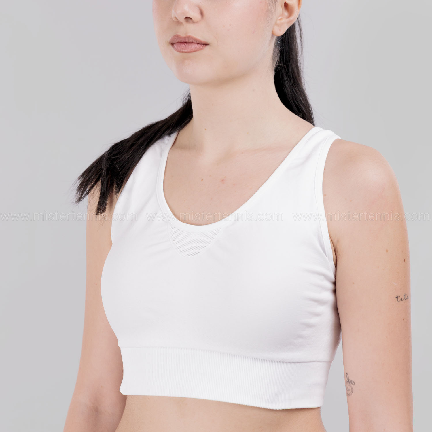 HEAD Flex Sujetador Deportivo - White