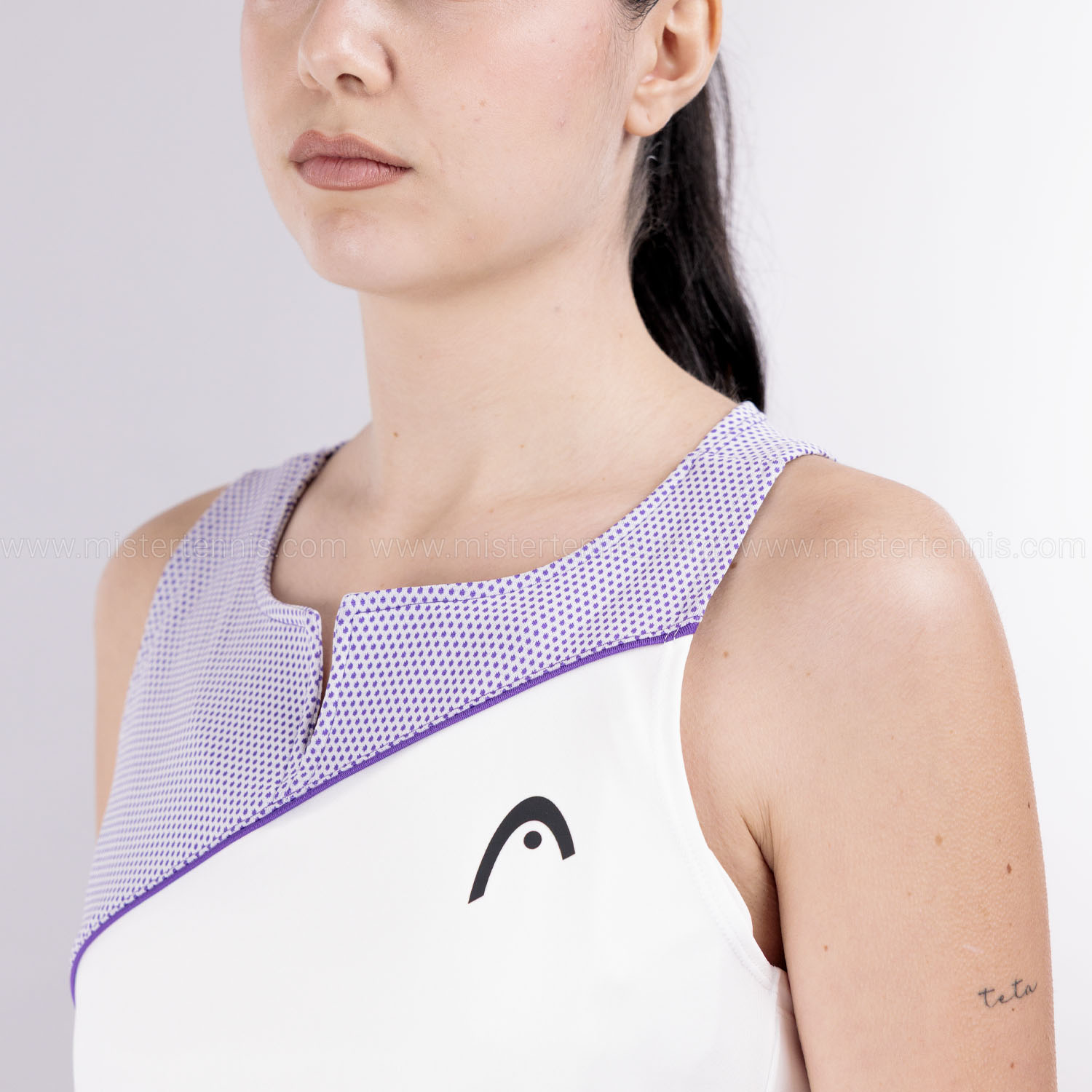 HEAD Spirit Performance Tank - White/Purple