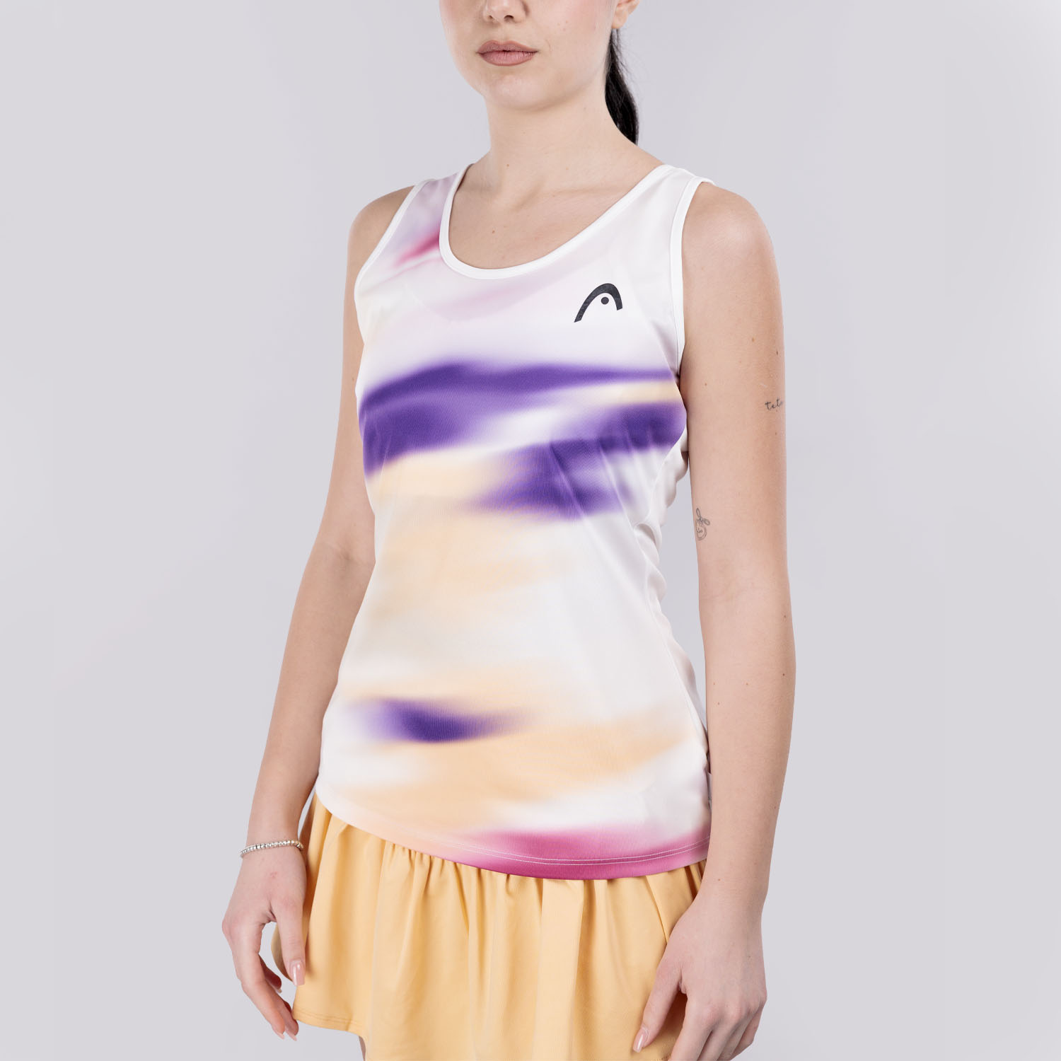 HEAD Blur Tank - Purple/Print Vision