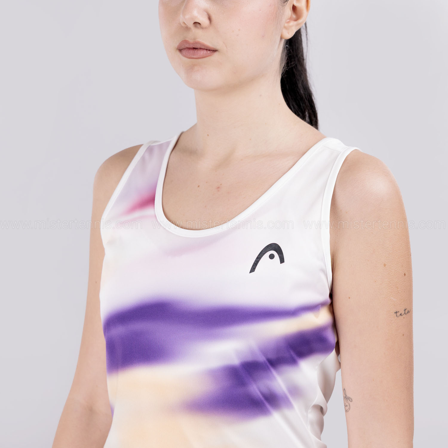HEAD Blur Tank - Purple/Print Vision