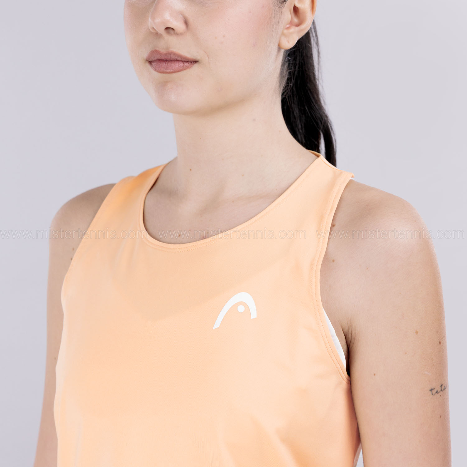 HEAD Move Pro Tank - Apricot