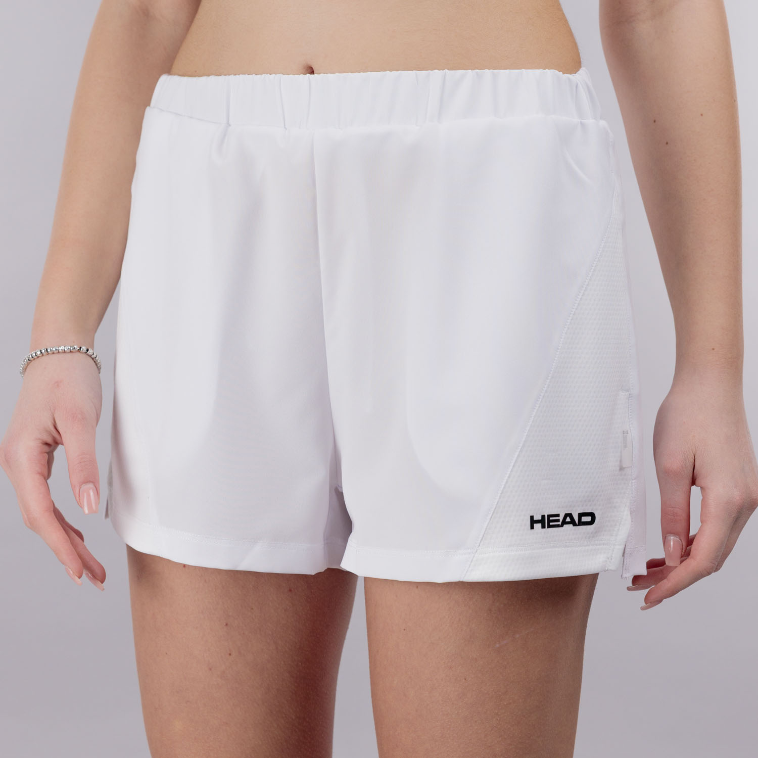 HEAD Dynamic 2in Shorts - White