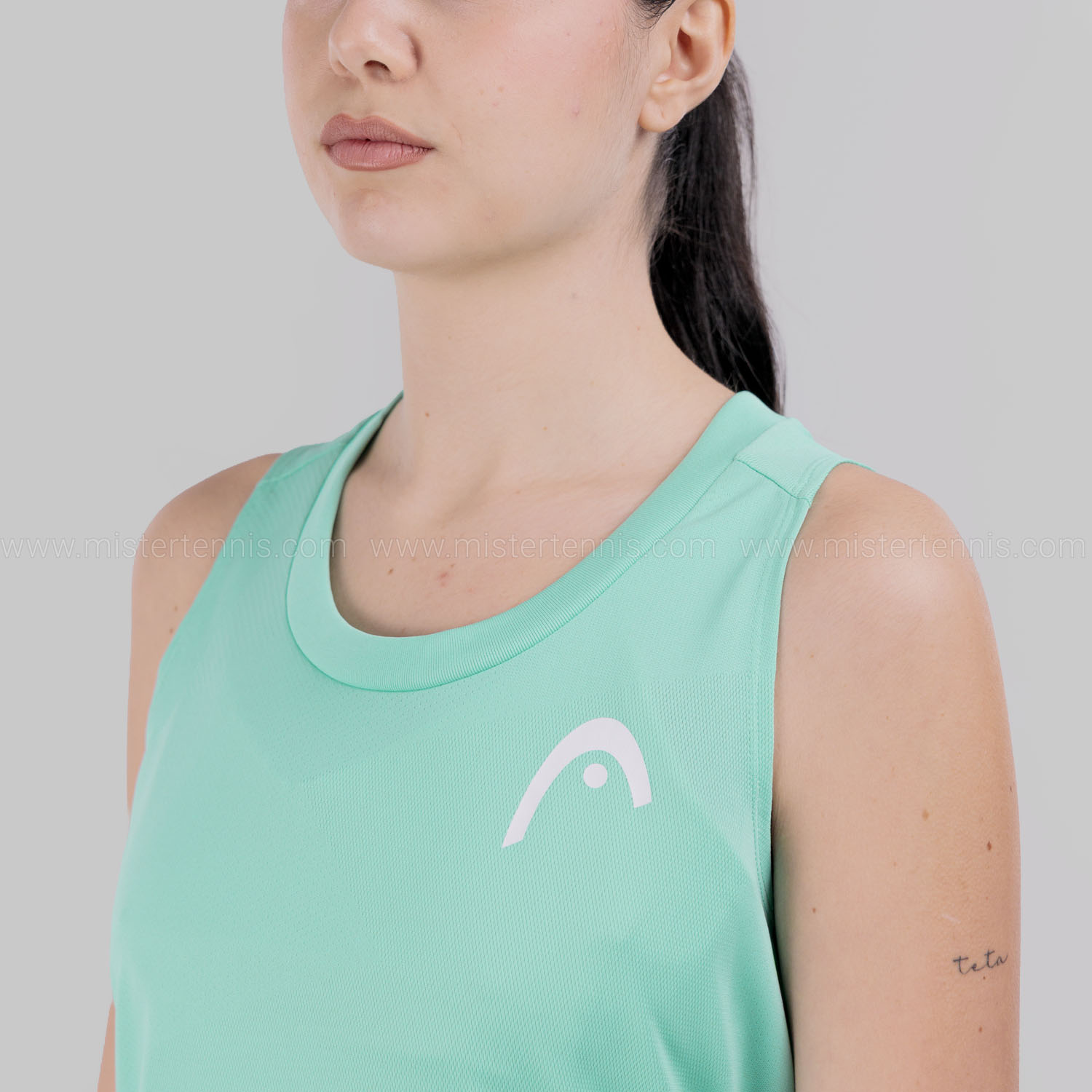 HEAD Pro Tank - Turquoise