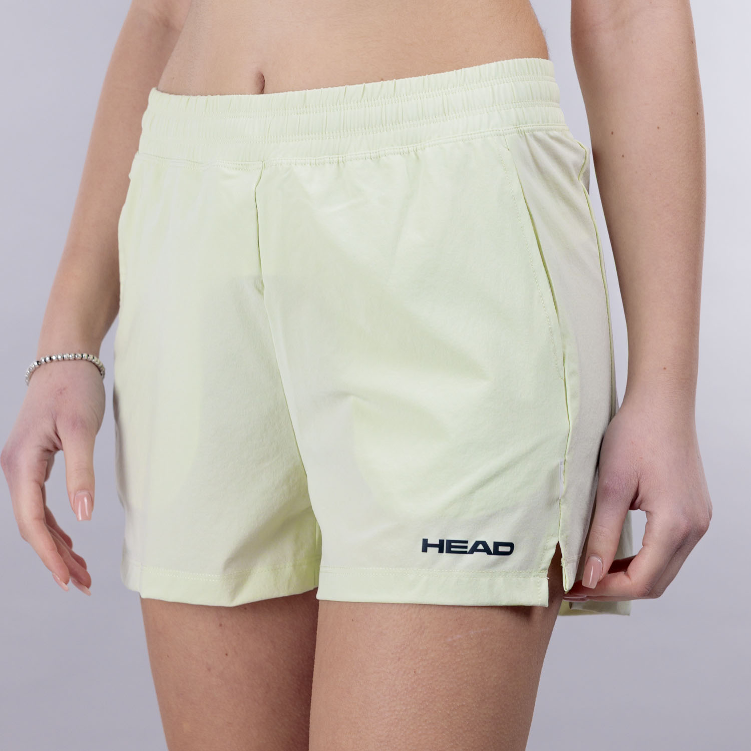 HEAD Play 2.5in Shorts - Cantoloupe Green