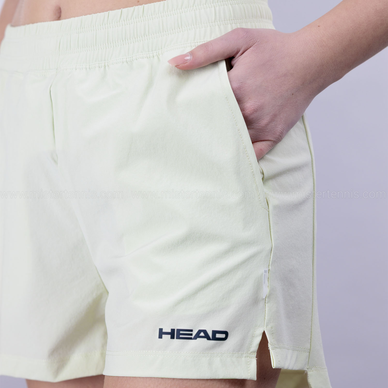 HEAD Play 2.5in Shorts - Cantoloupe Green