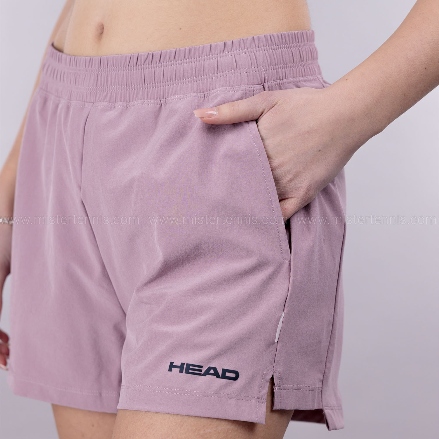 HEAD Play 2.5in Shorts - Dirty Lilac