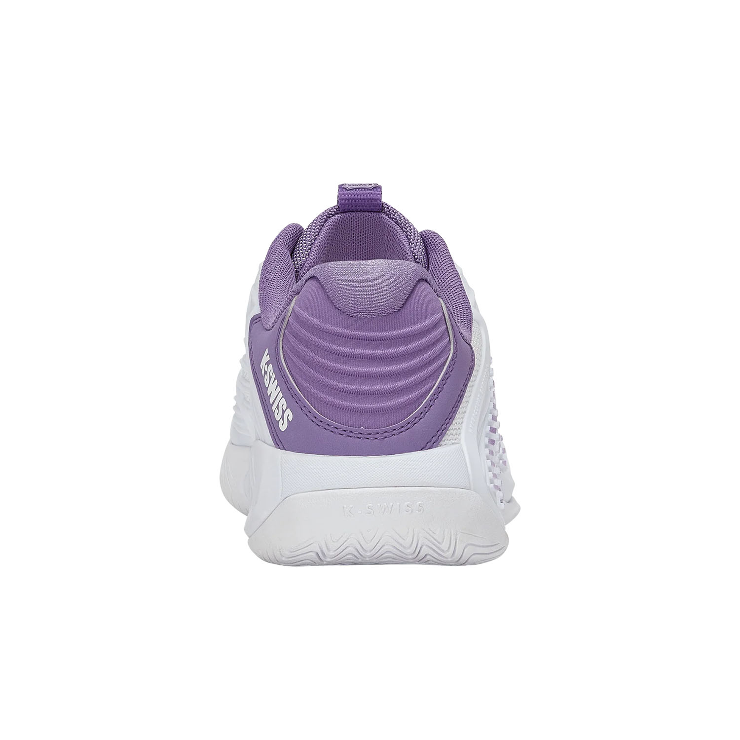 K-Swiss Hypercourt Express 3 - White/Purple Haze/Lunar Rock
