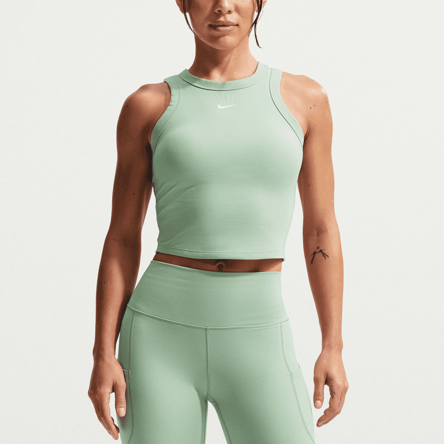 Nike Dri-FIT One Canotta - Steam/White