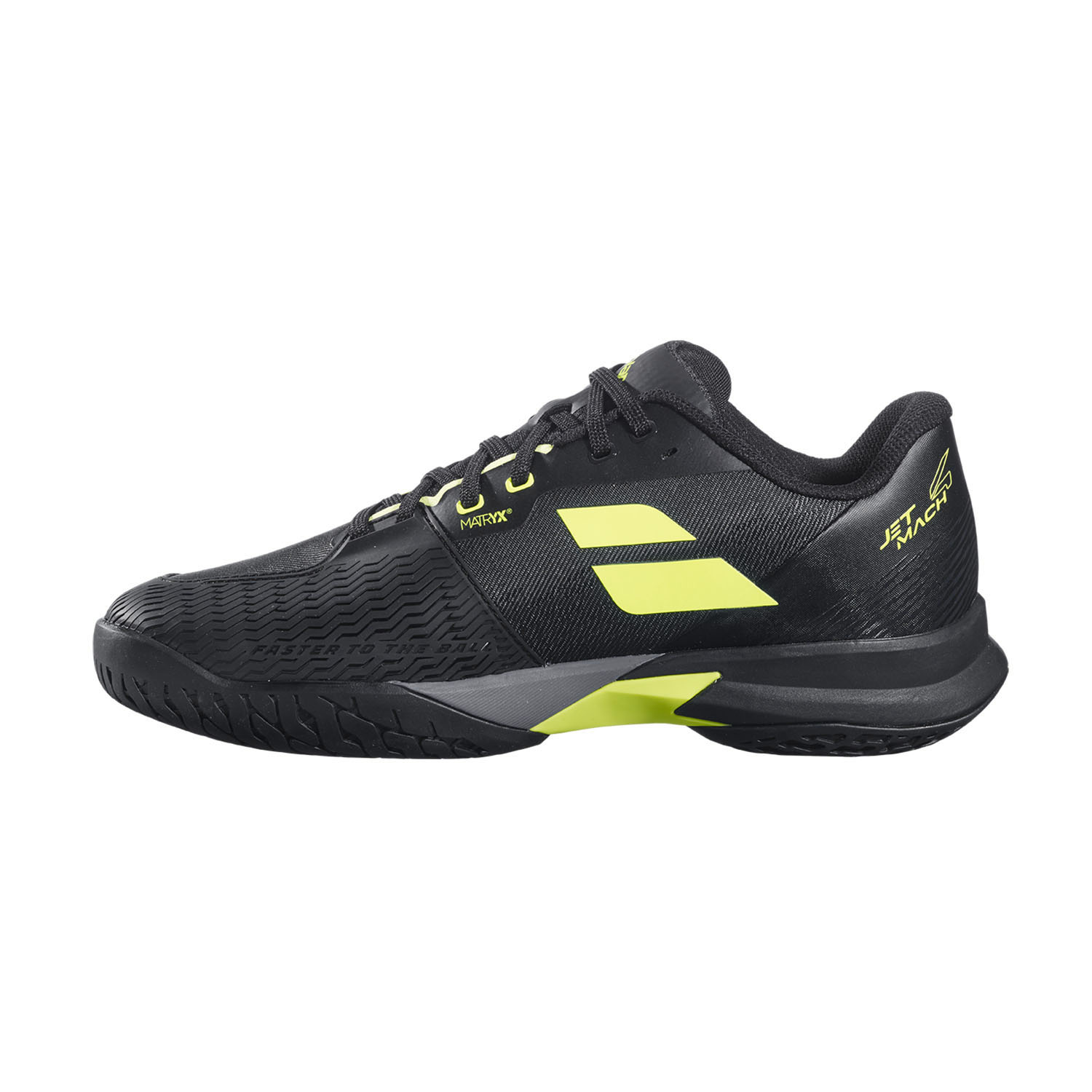 Babolat Jet Mach 4 All Court - Black/Aero