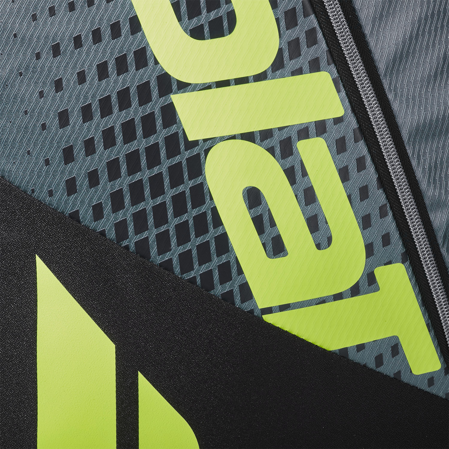 Babolat Pure Aero x 6 Bolsas - Metallic Grey/Black/Fluo Yellow