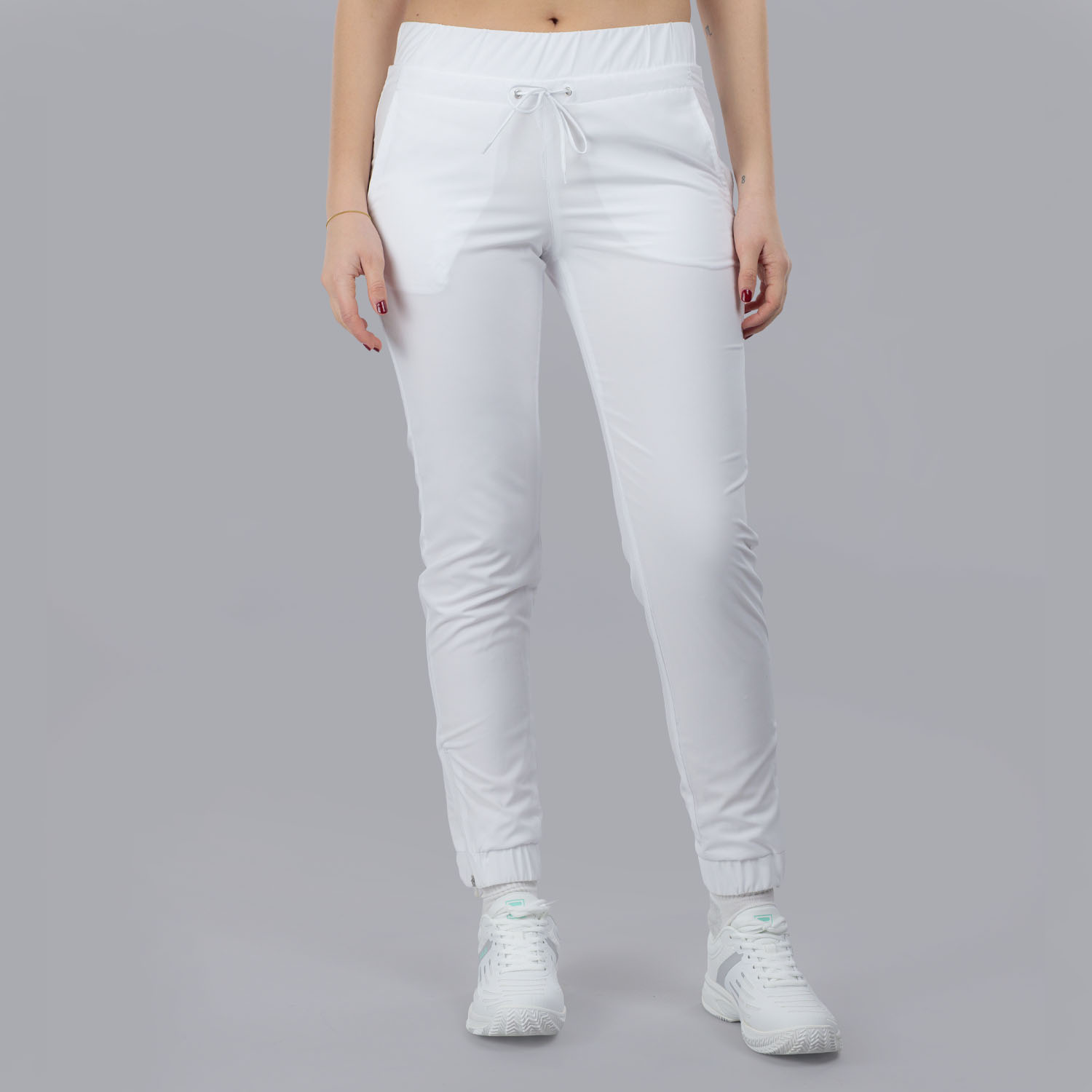 Fila Marina Pantalones - White