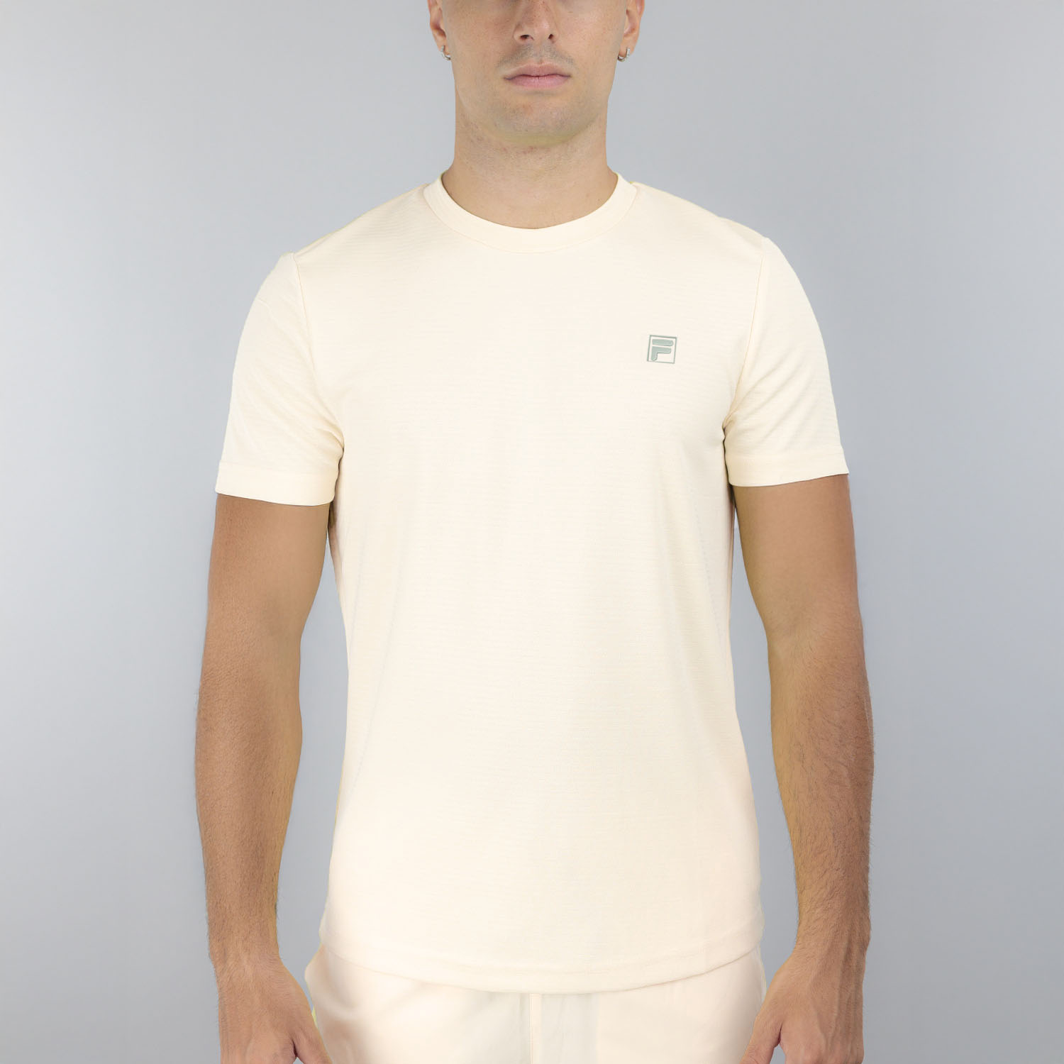 Fila Tristan T-Shirt - Ecru