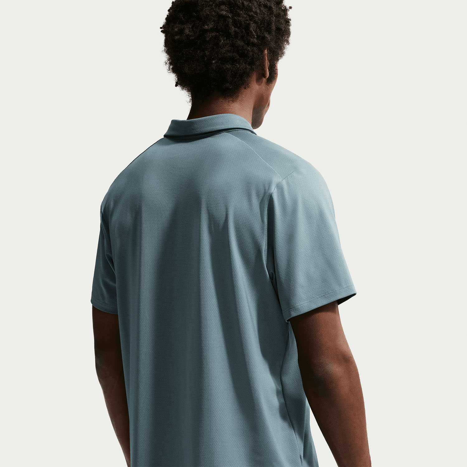 Nike Court Advantage Polo - Mineral Slate/White