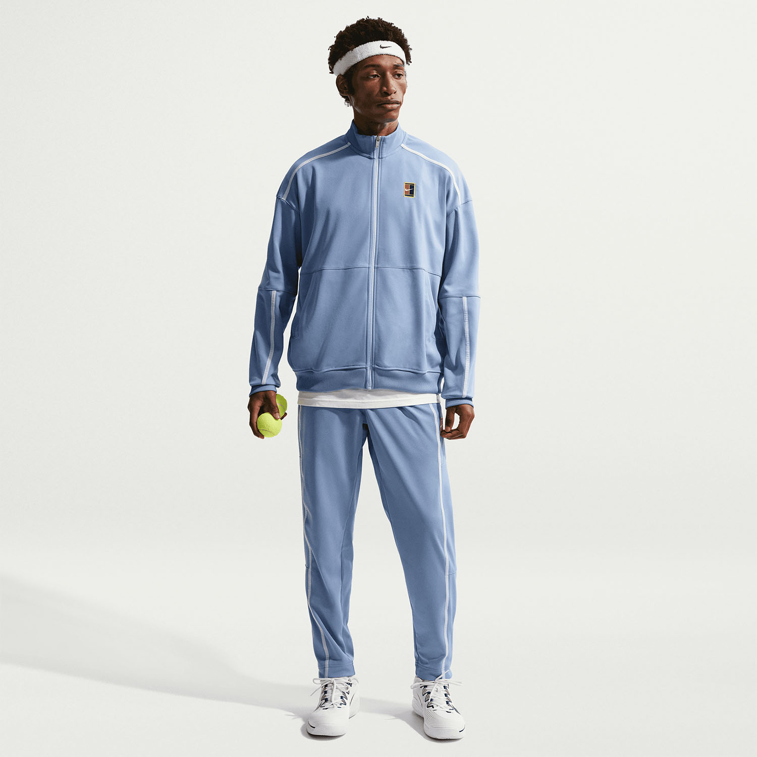 Nike Court Heritage Giacca - Work Blue