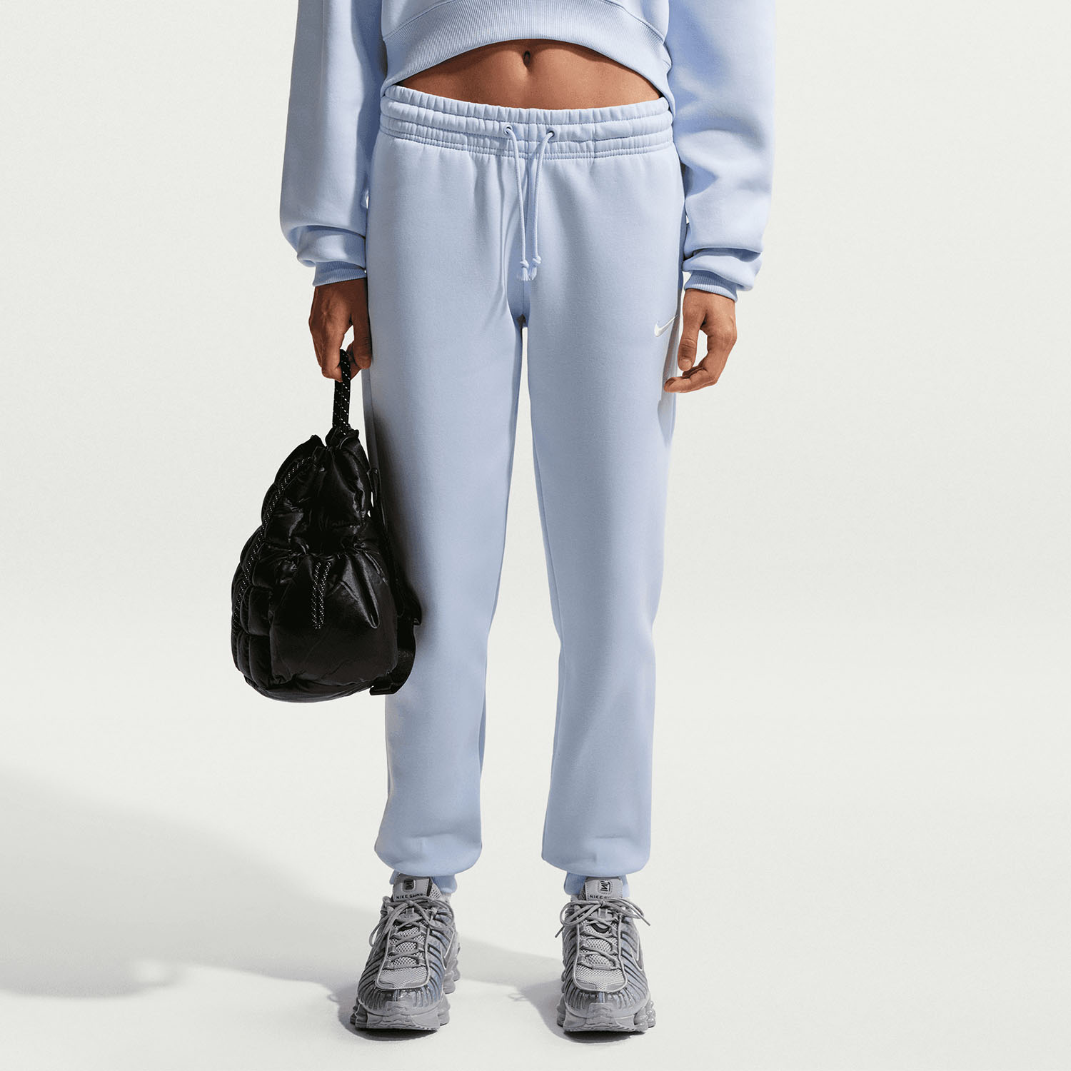 Nike Phoenix Pants - Hydrogen Blue/Sail