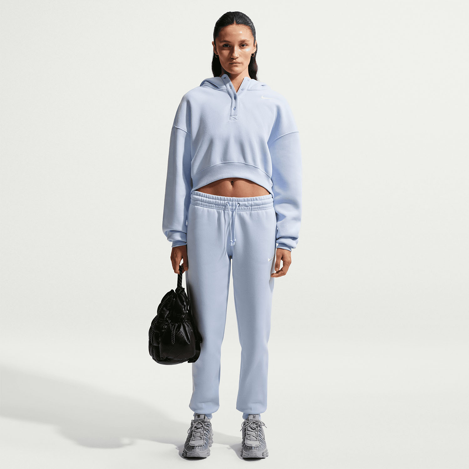 Nike Phoenix Pants - Hydrogen Blue/Sail