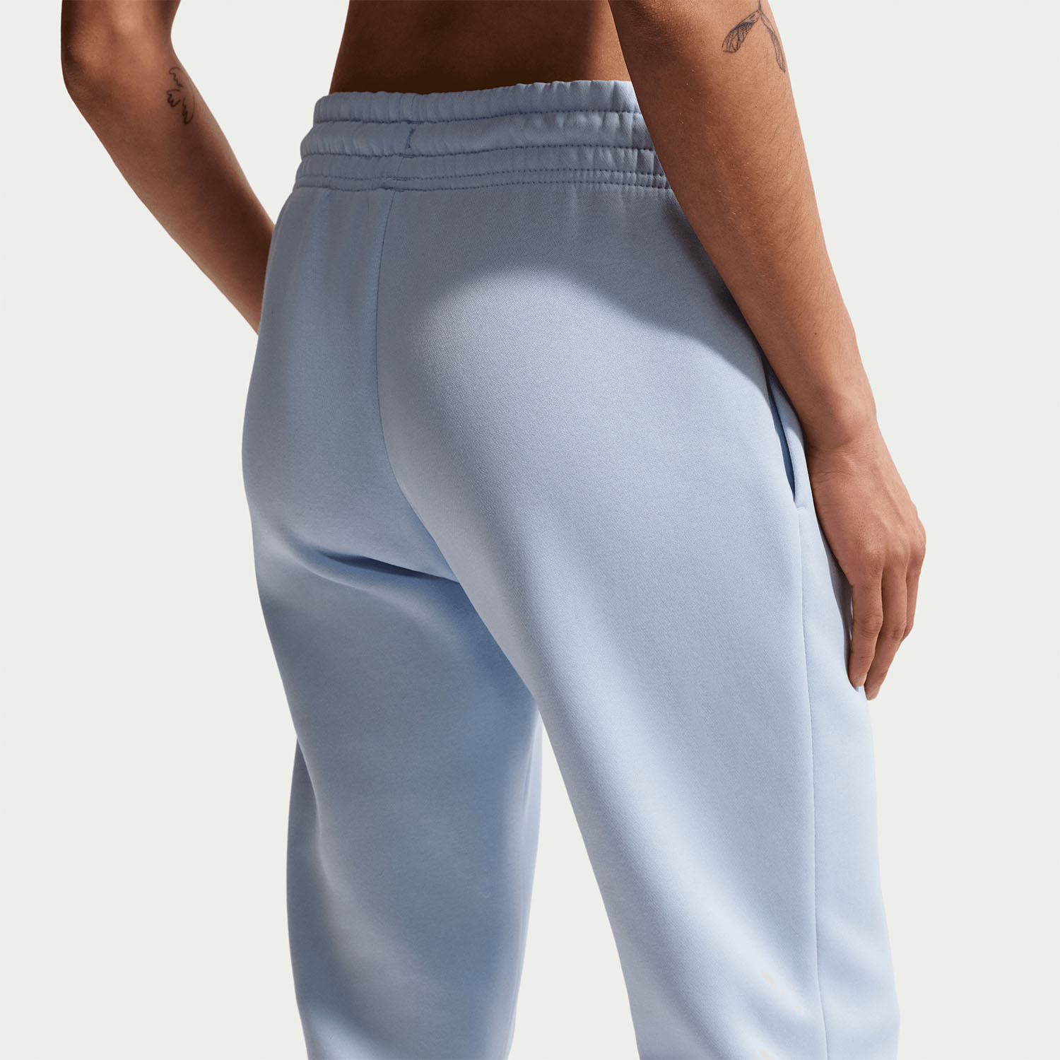 Nike Phoenix Pants - Hydrogen Blue/Sail