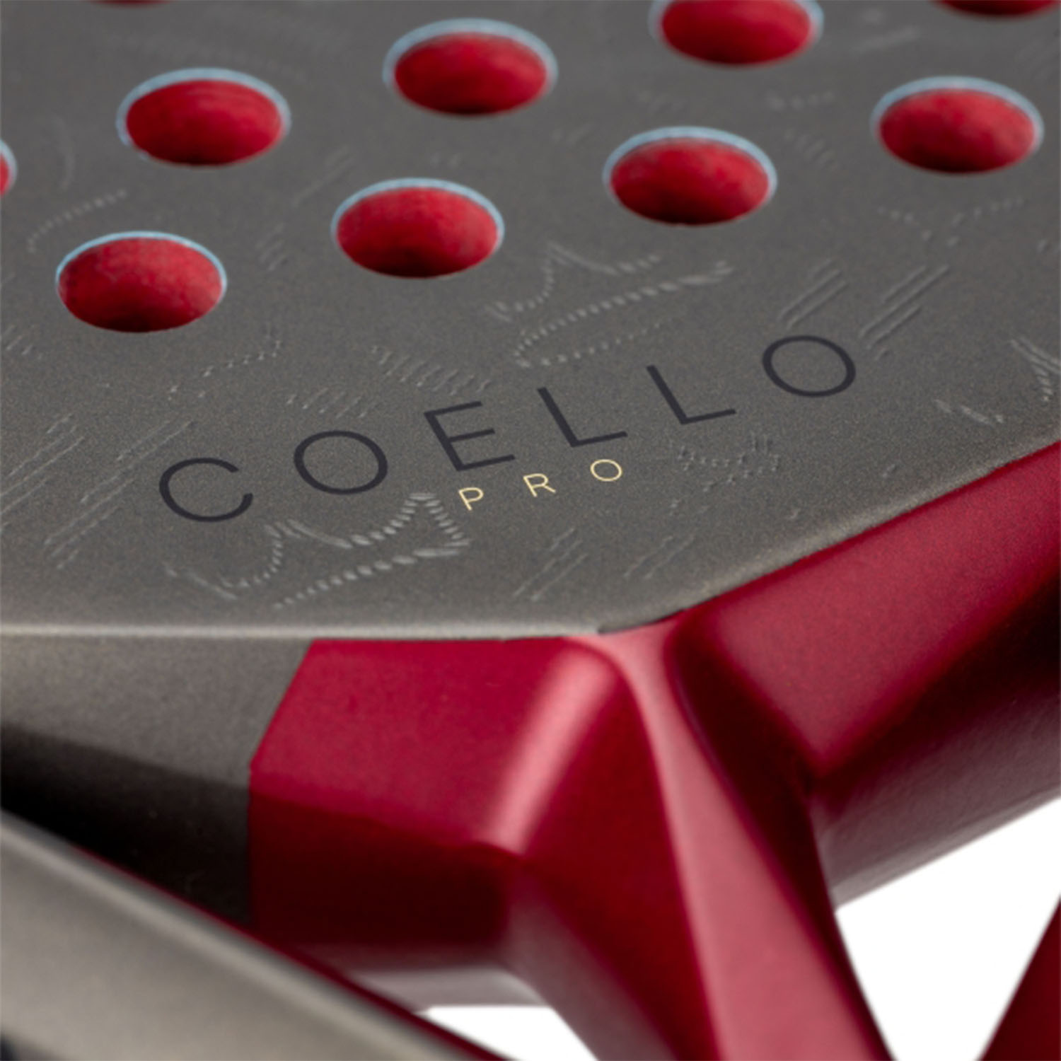 HEAD Coello Pro Special Pack Padel - Brown/Dark Red