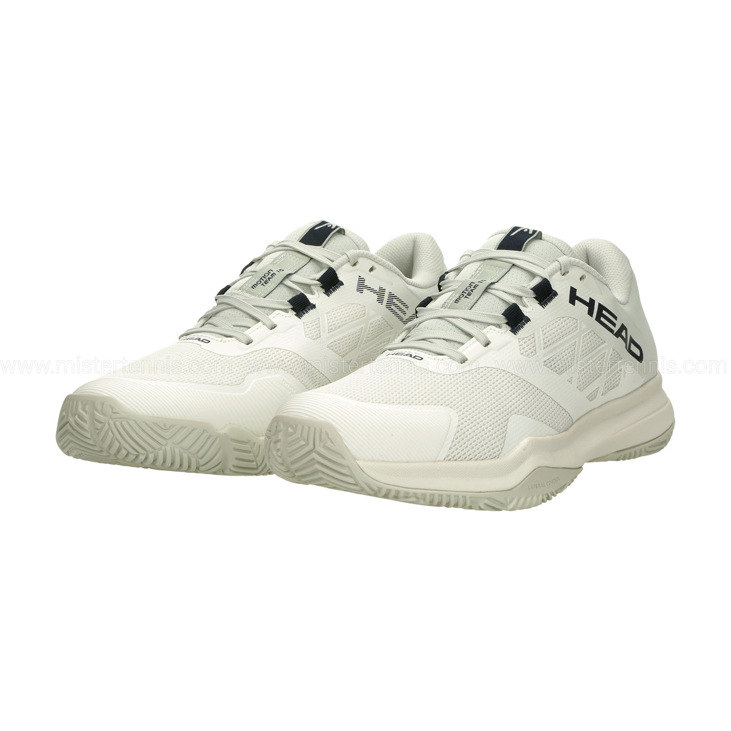 HEAD Motion Team 1.5 Padel - White/Blueberry
