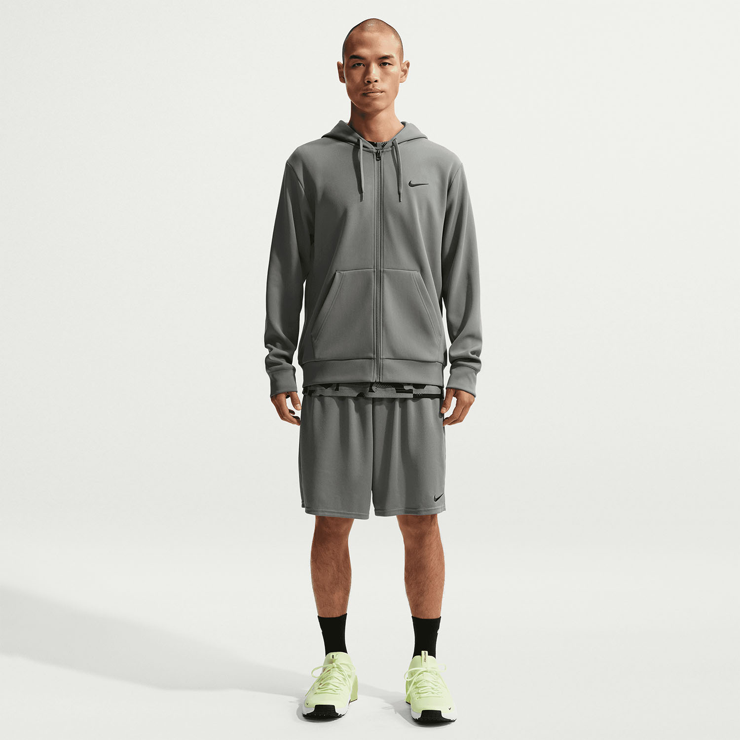 Nike Flex 9in Pantaloncini - Smoke Grey/Black