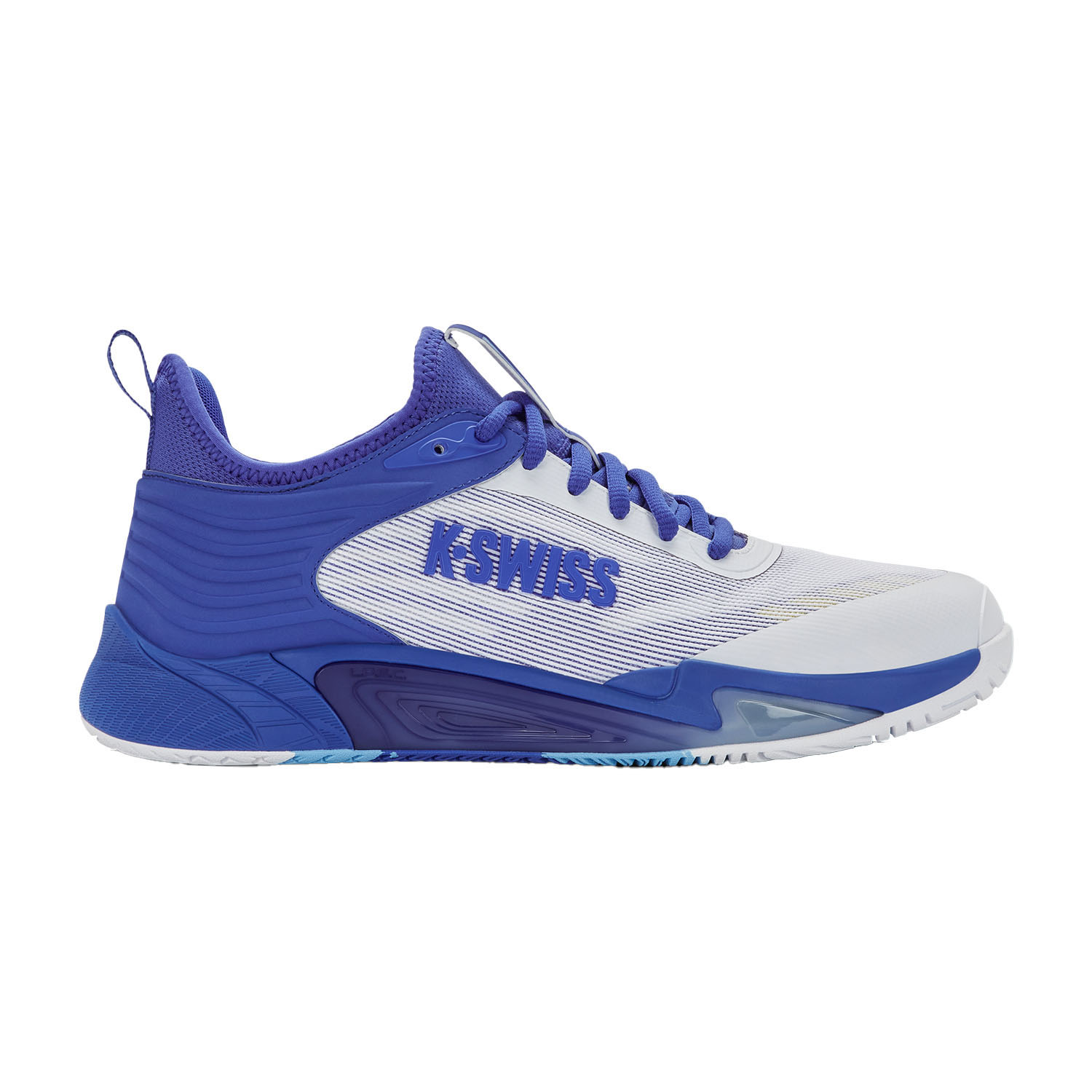 K-Swiss Hypercourt Pinnacle - White/Dazzling Blue/Baltic Sea