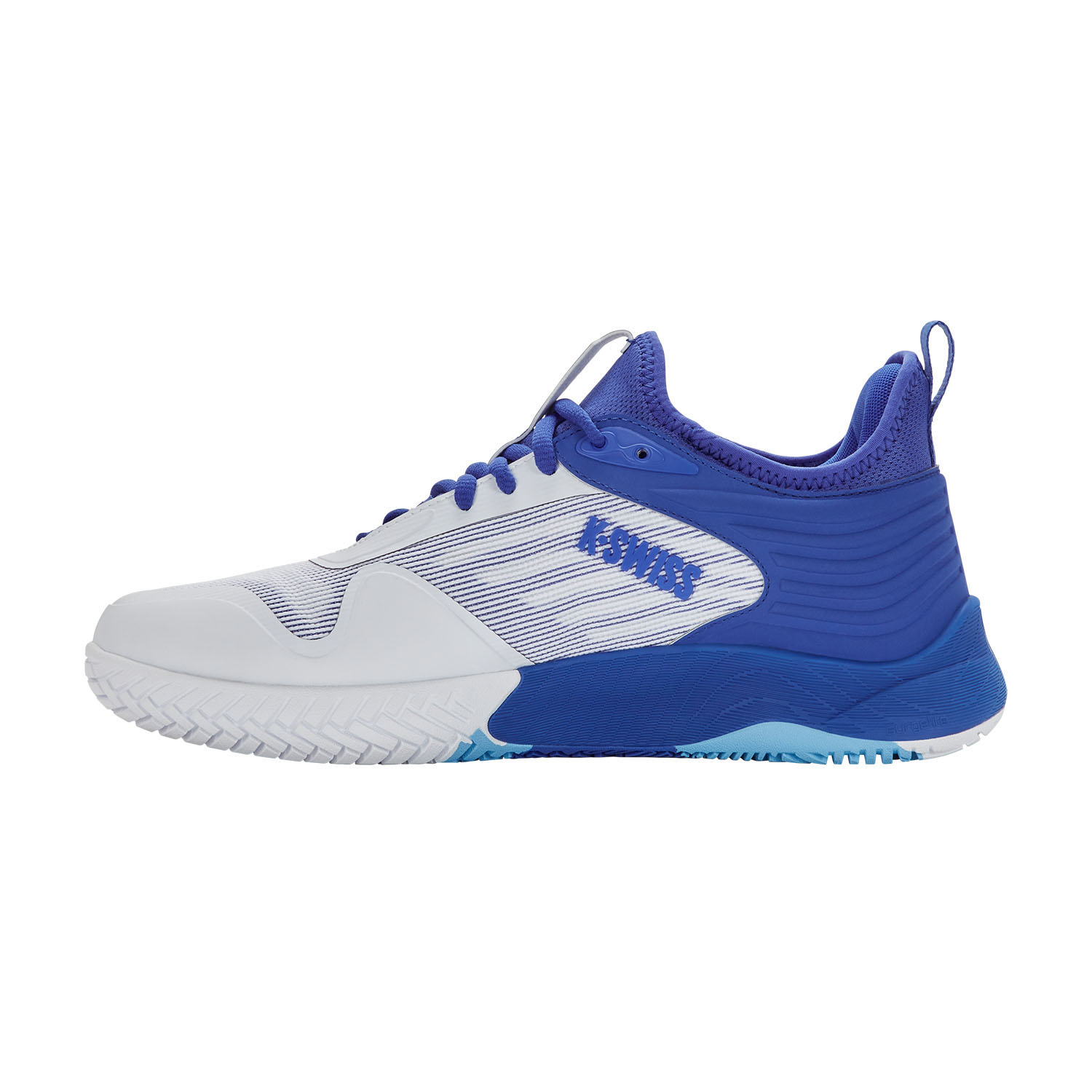 K-Swiss Hypercourt Pinnacle - White/Dazzling Blue/Baltic Sea