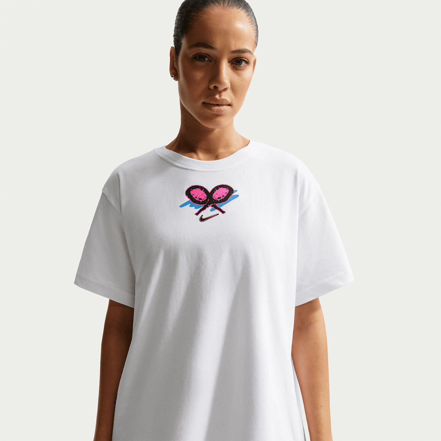 Nike Slam T-Shirt - White