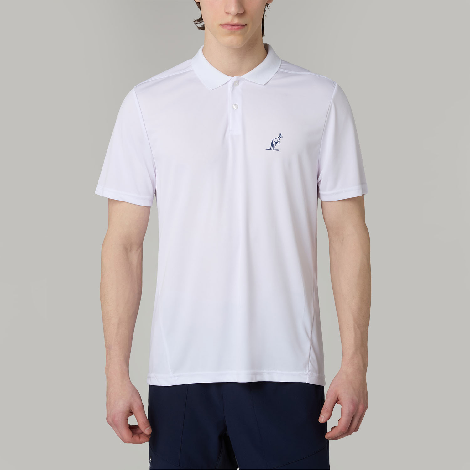 Australian Court Ace Polo - Bianco/Blu