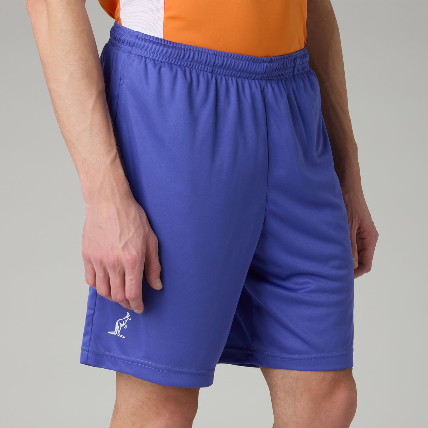 Australian Ace Logo Classic 8in Shorts - Liberty Blu