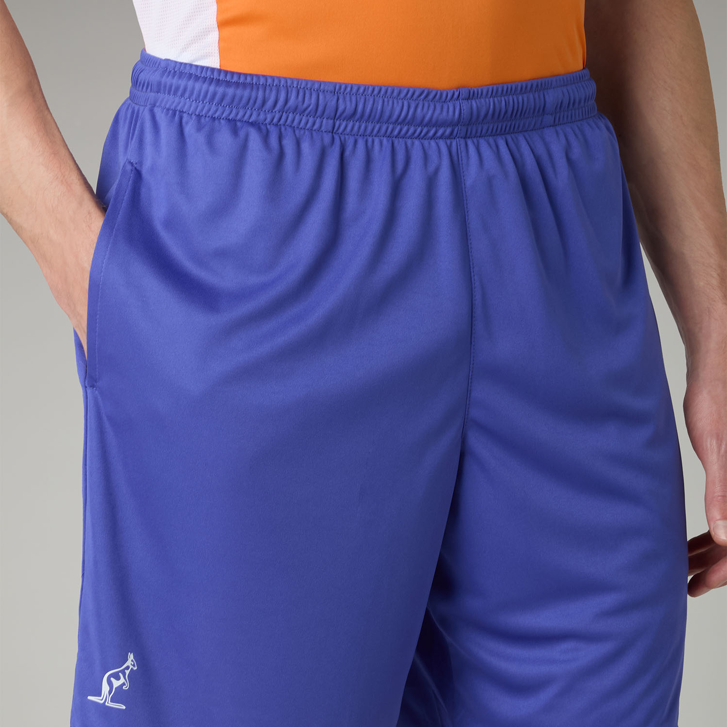 Australian Ace Logo Classic 8in Shorts - Liberty Blu