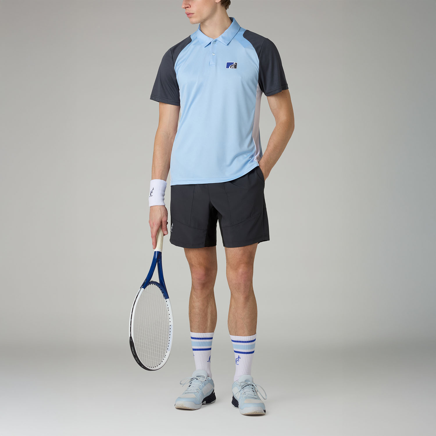 Australian Performance Slam 7in Shorts - Grigio Titanio