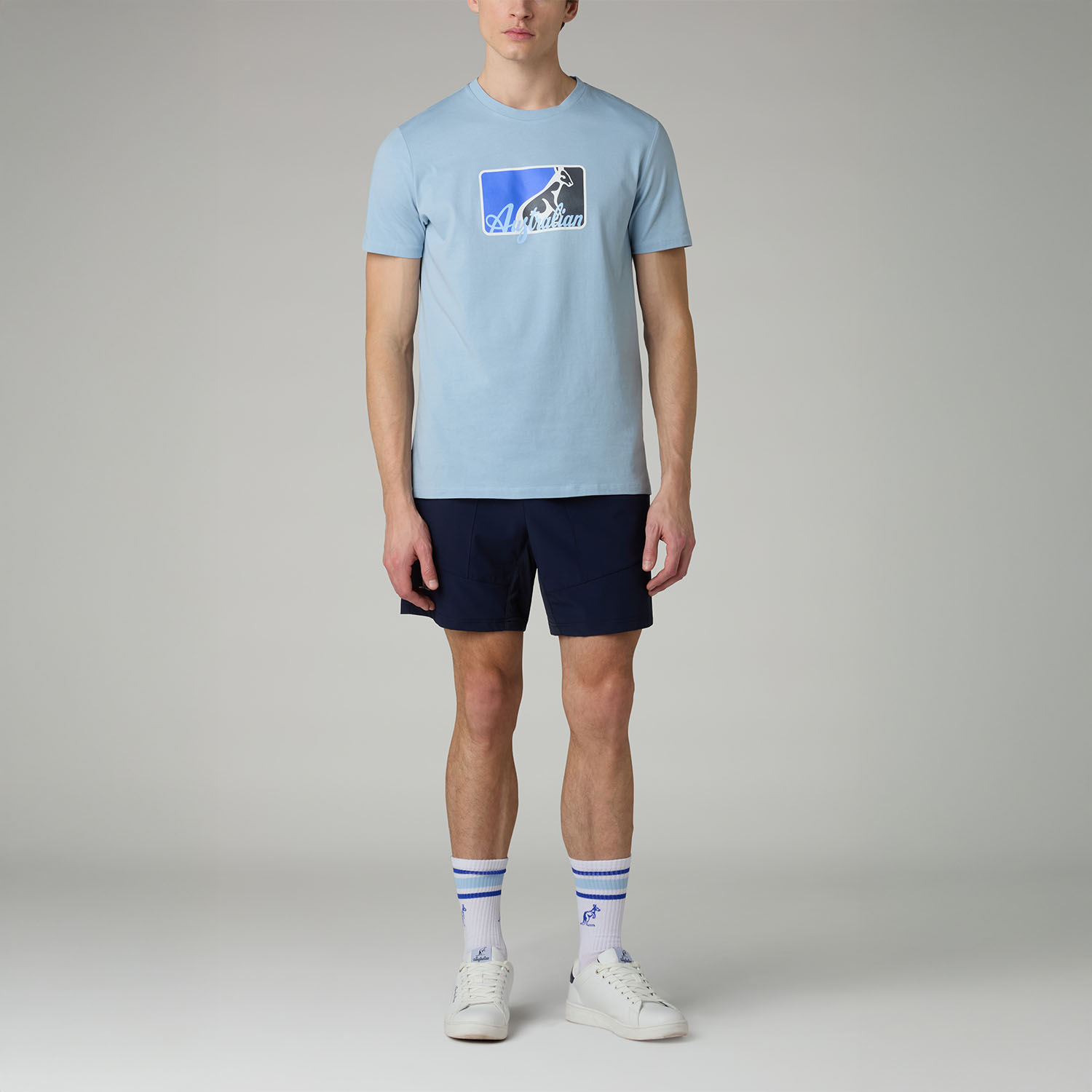 Australian Performance Slam 7in Shorts - Eclipse Blue