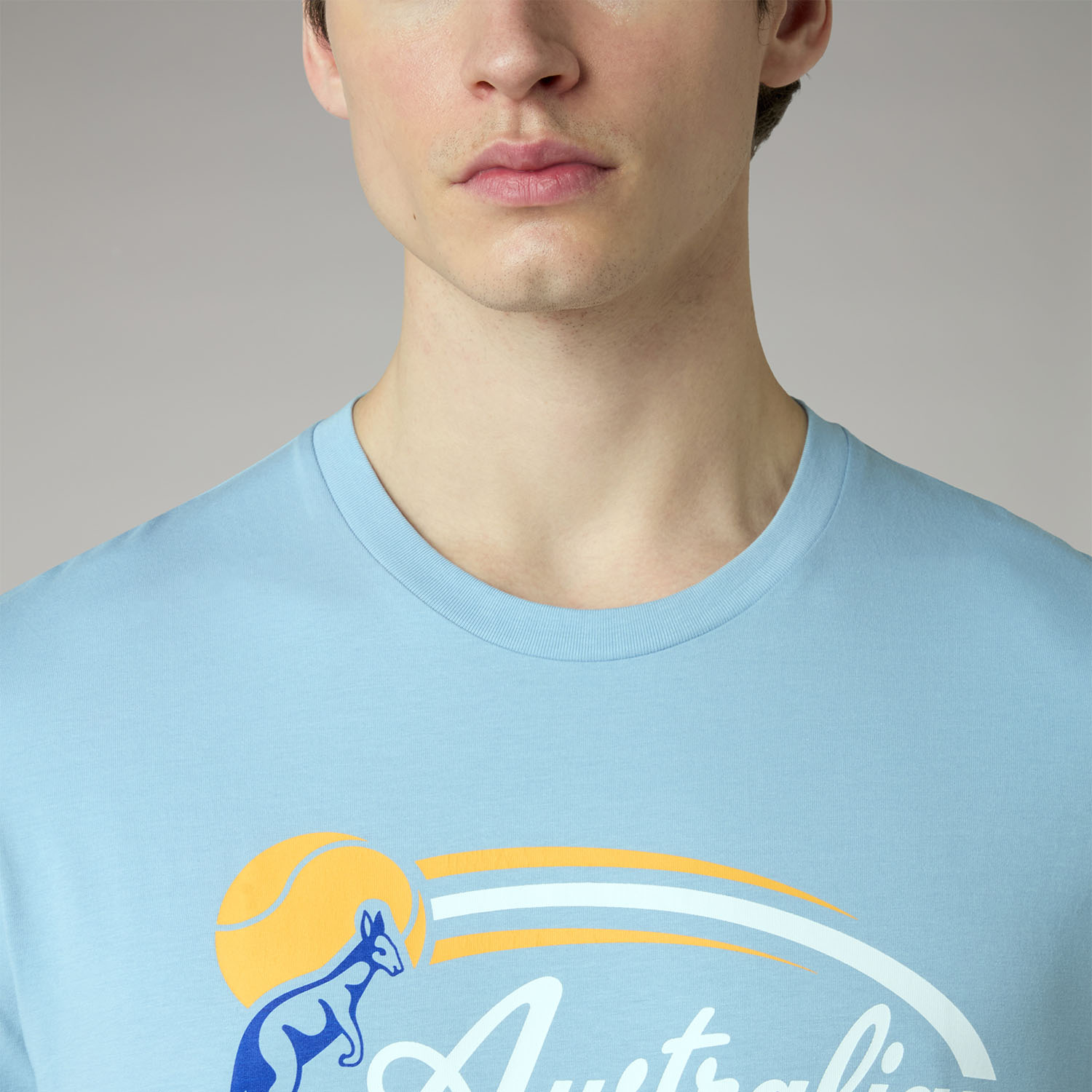 Australian Cup Camiseta - Azzurro Pastello