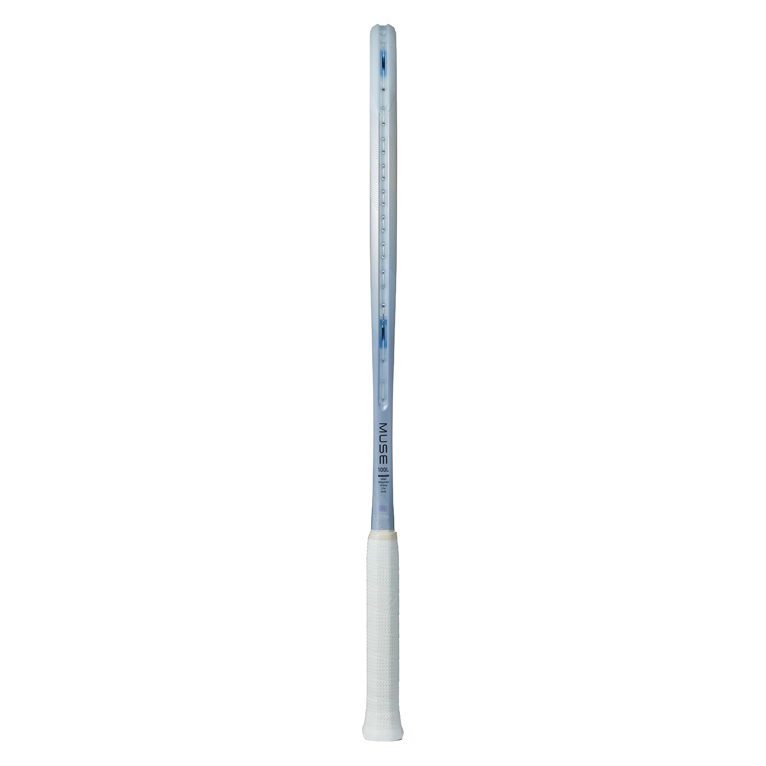 Yonex MUSE 100L Tennis Racket - Pearl Silver