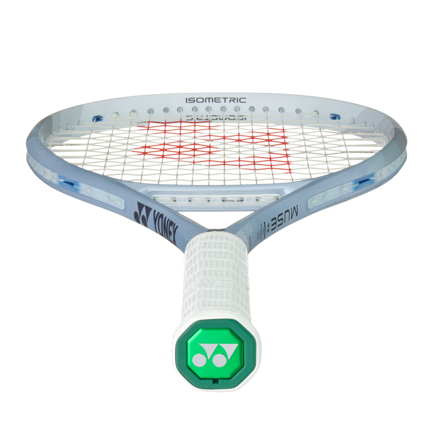 YONEX MUSE 98ヨネックス ミューズ 98 G2 Yonex MUSE 98 Tennis Racket - Pearl Silver