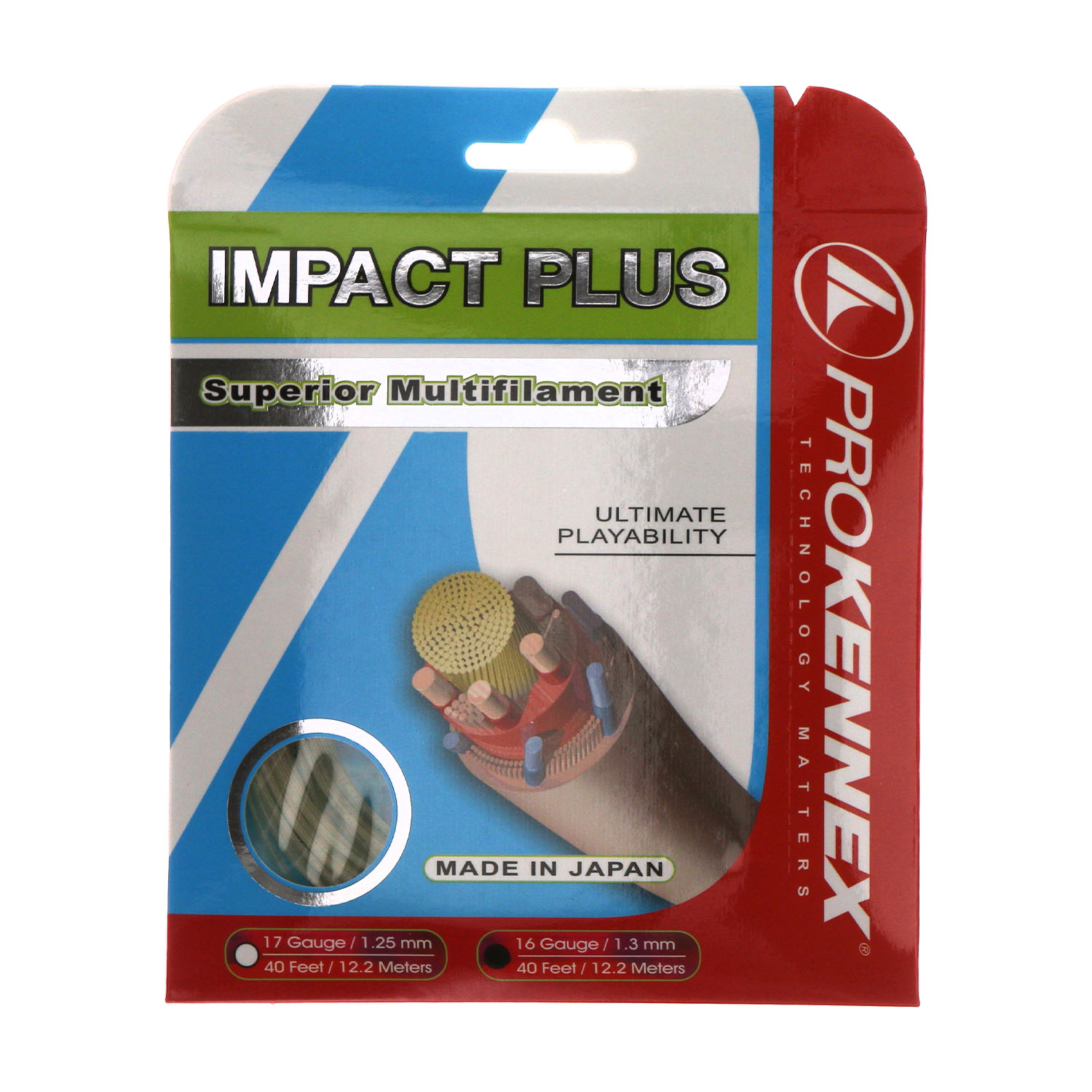 ProKennex Impact Plus 1.30 Set 12 m - Natural