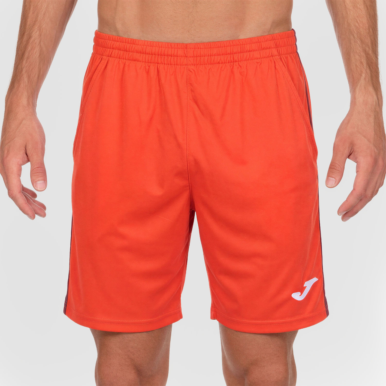 Joma Open III 7in Shorts - Red